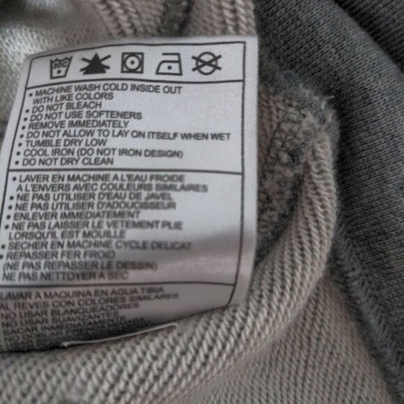 Nike Sportswear Women's Gray Jacket Small Zip Up Long Sleeve - Picture 5 of 6